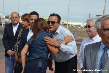 Nueva calle de Sebastián Grisaleña en El Goro, en imágenes (II) (Foto Francisco Javier Santana)